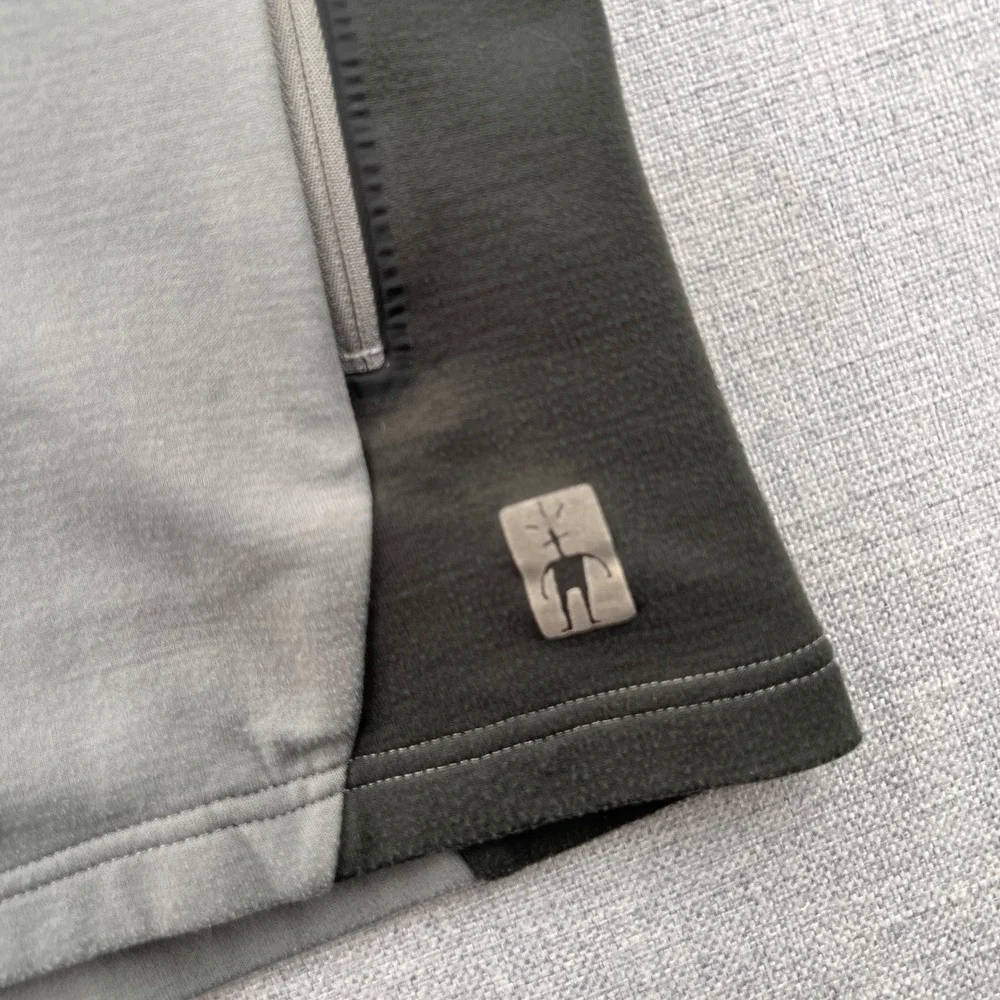 Smartwool Men's PhD Hyfi‎ Merino Wool Vest Colorblock SP603 Size Medium Gorpcore